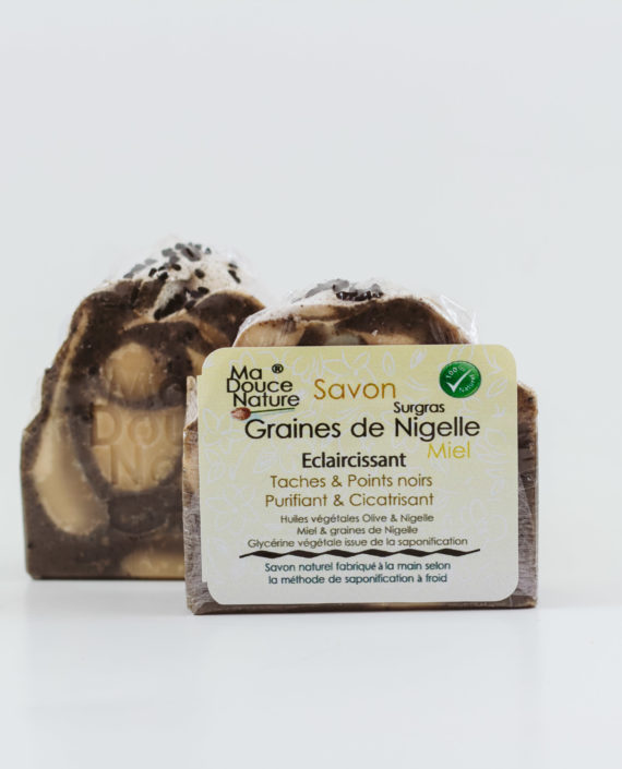 Savon miel nigelle, Ma Douce Nature