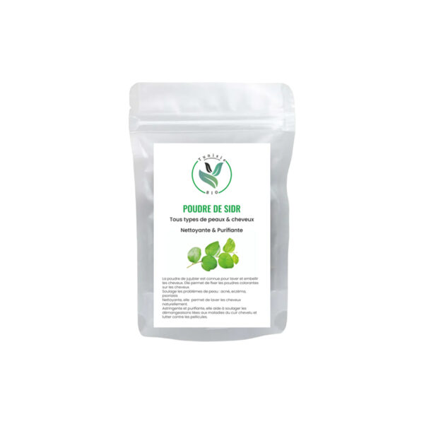 Poudre de sidr, BIO