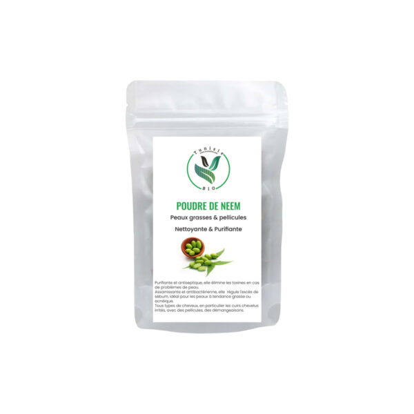 Poudre de neem, BIO