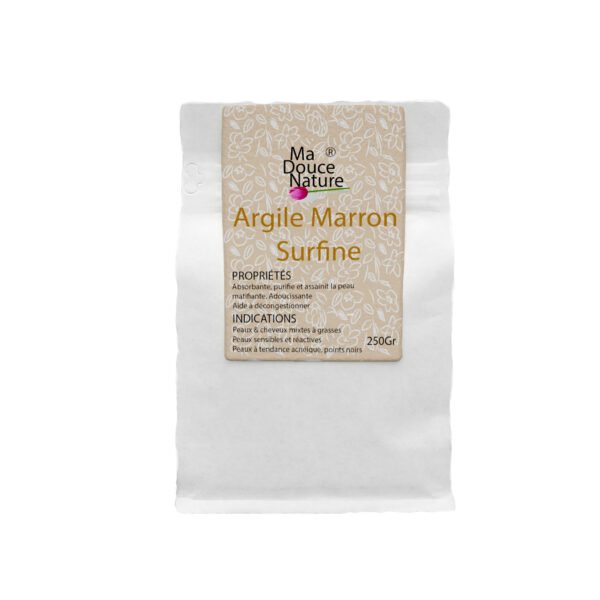 Argile Marron Ghassoul , MA DOUCE NATURE