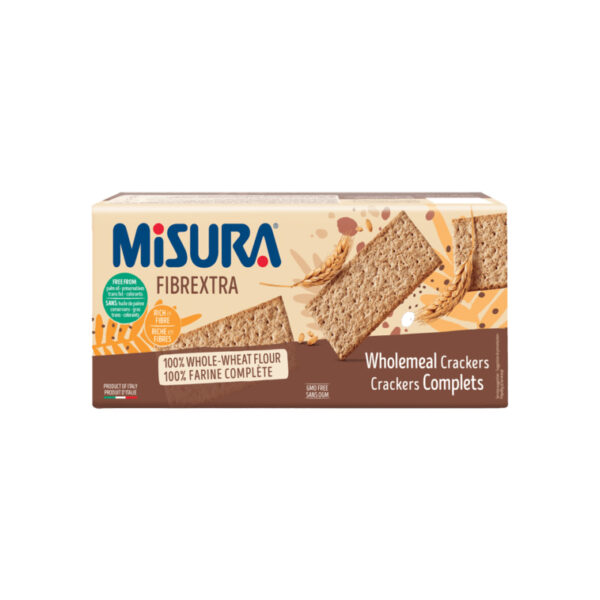 Crackers Blé Intégral, MISURA