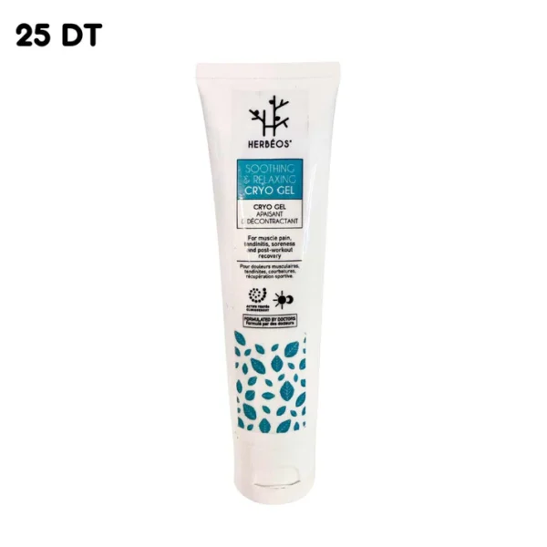 Cryo Gel Pro, HERBÉOS