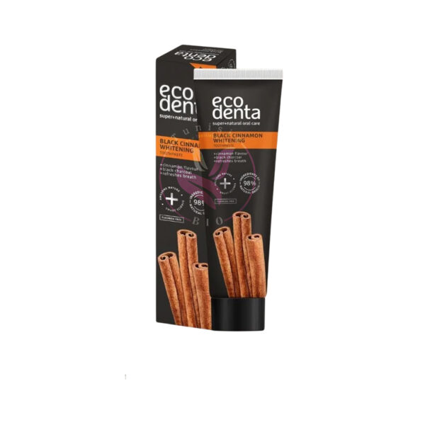 Dentifrice Blanchissant à la cannelle , ECODENTA
