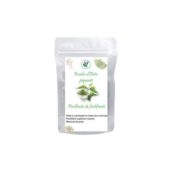 Poudre d'ortie, BIO