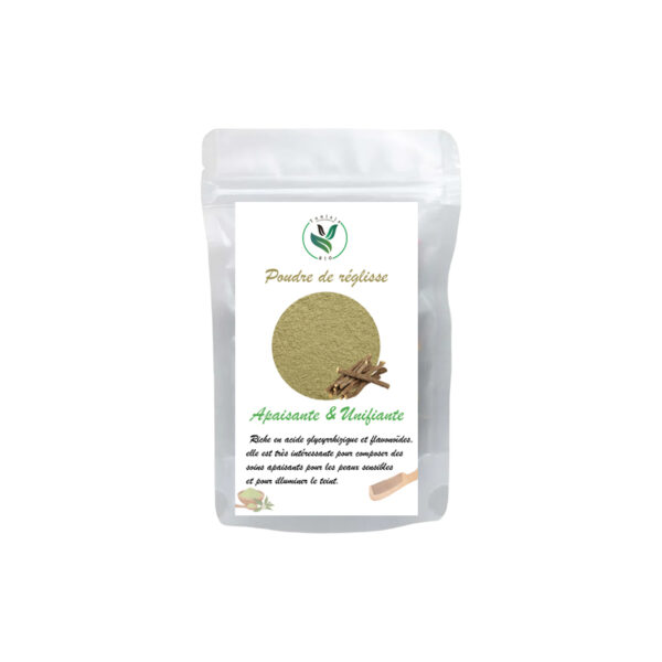 Poudre de réglisse, BIO