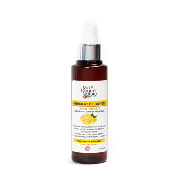 Hydrolat de citron, MA DOUCE NATURE