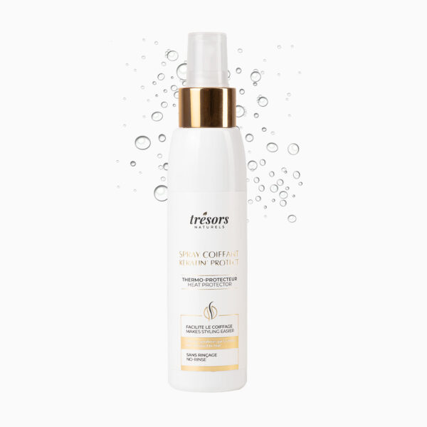 SPRAY COIFFANT KERATIN PROTECT, Trésors Naturels
