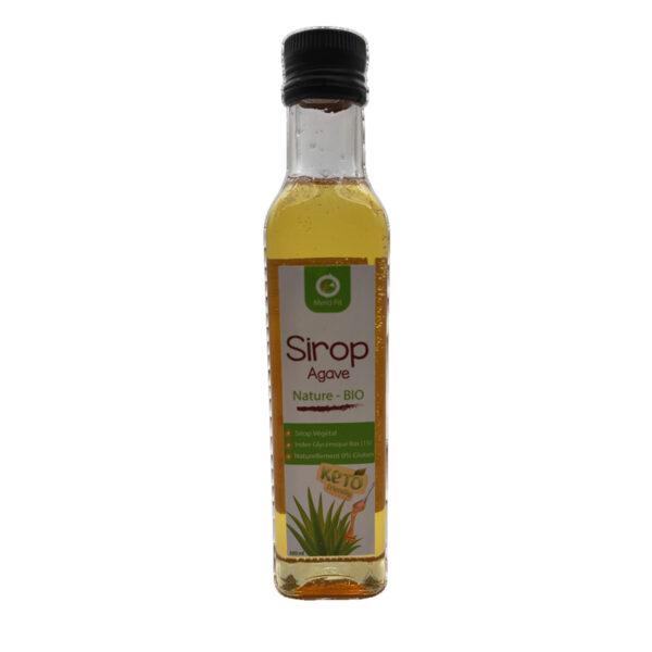 Sirop d’agave BIO, MERCI FIT