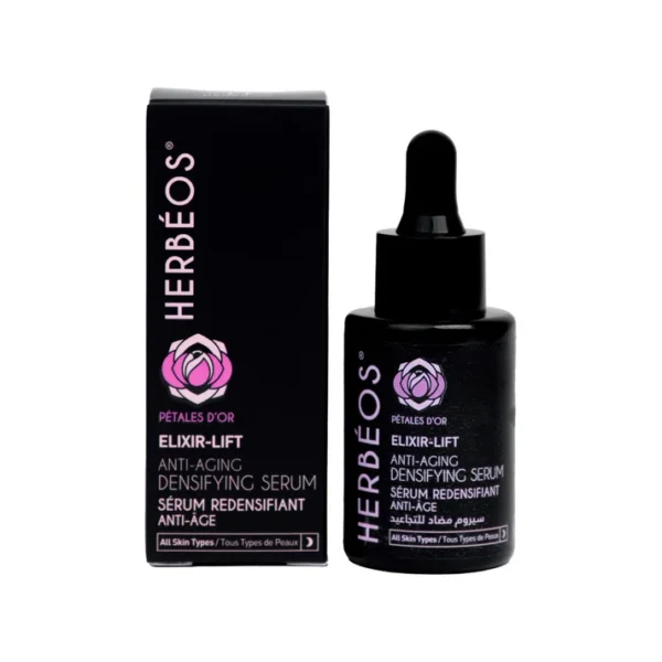 Elixir Lift Sérum Redensifiant Anti-Âge Pétales d' , HERBÉOS