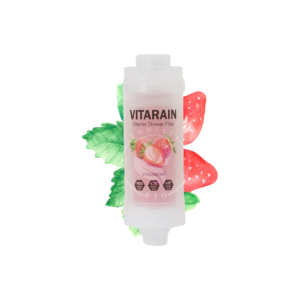 Filtre de douche à la vitamine à la Fraise, VITARAIN