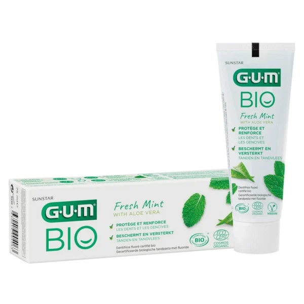 Dentifrice Fresh Bio, G.U.M