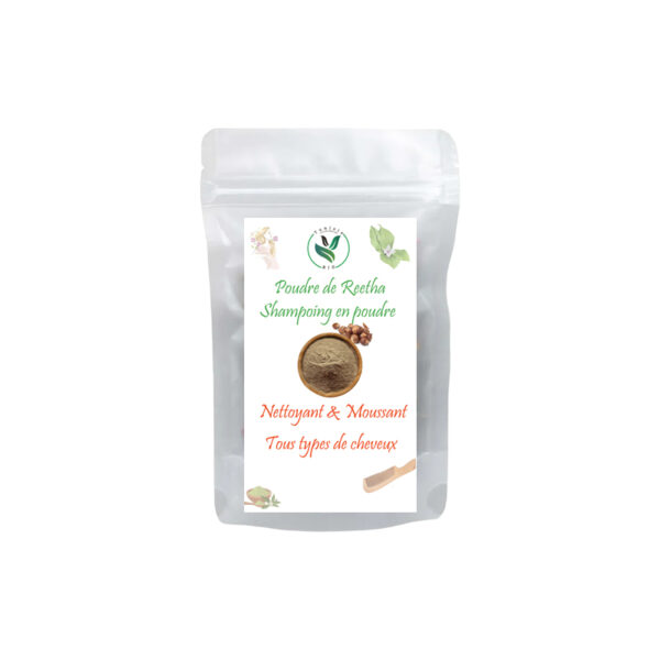 Poudre ayurvédique de Reetha , Bio