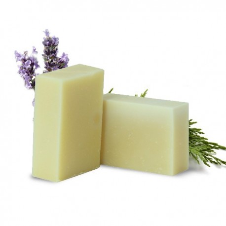 Savon Rasage Lavandin & Cyprès, Sidi Amor's Garden