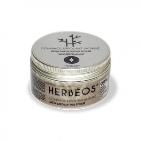 Gommage Exfoliant Satinant, Herbéos
