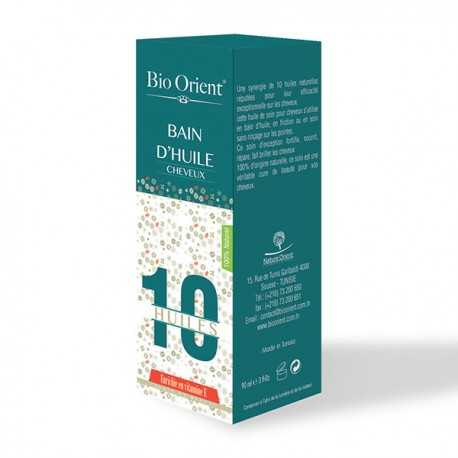 Bain D'huile Cheveux, Bio Orient