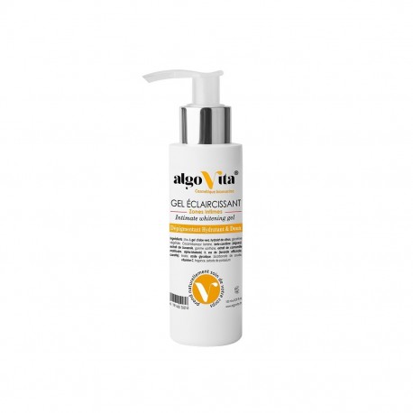 Lotion Eclaircissante Zones Intimes, AlgoVita