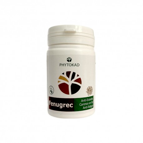 Fenugrec Boite de 60 gélules PhytoKad