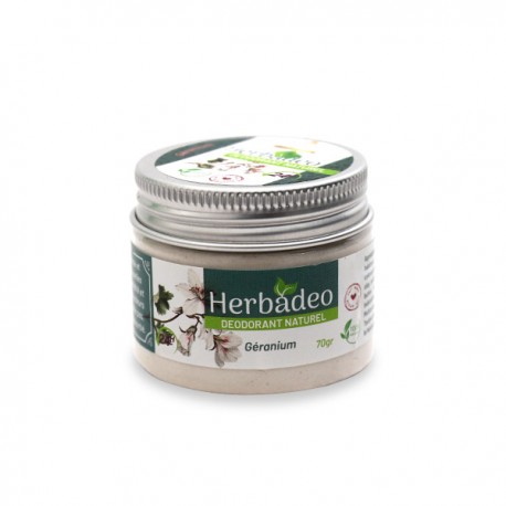 Herbadeo, Déodorant Géranium, Herbalya