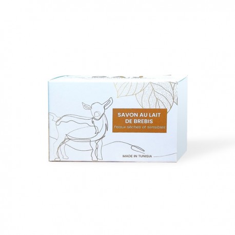 Savon au Lait de Brebis G.A.J