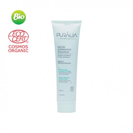 Gelée Gommante Douceur Certifiée BIO, Puralia