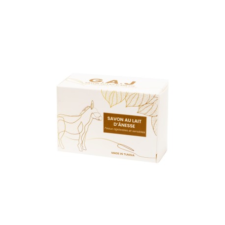Savon Surgras au Lait d'Ânesse G.A.J