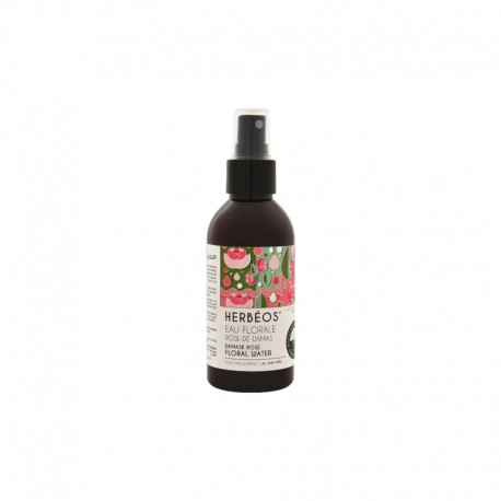 Eau Florale, de Damas Biologique Herbéos