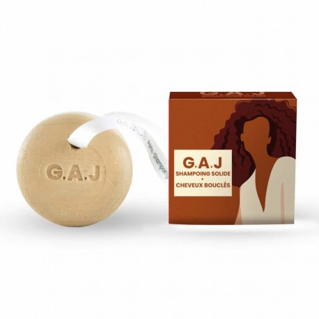 Solide Cheveux Bouclés G.A.J