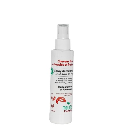 Spray Démêlant Refresh, Moline
