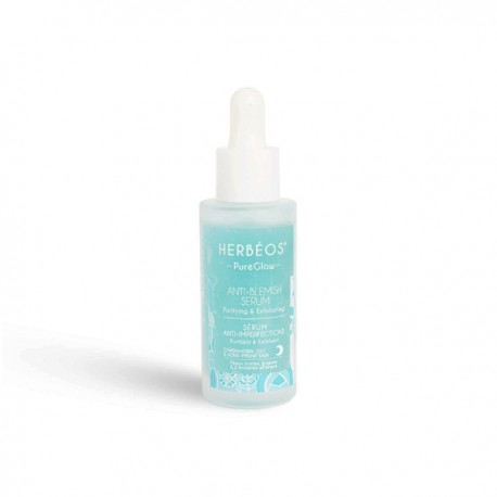 PureGlow Sérum purifiant exfoliant Herbéos