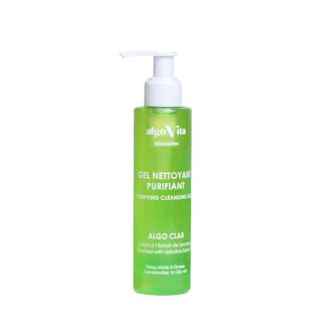 Nettoyant Purifiant Exfoliant, AlgoVita