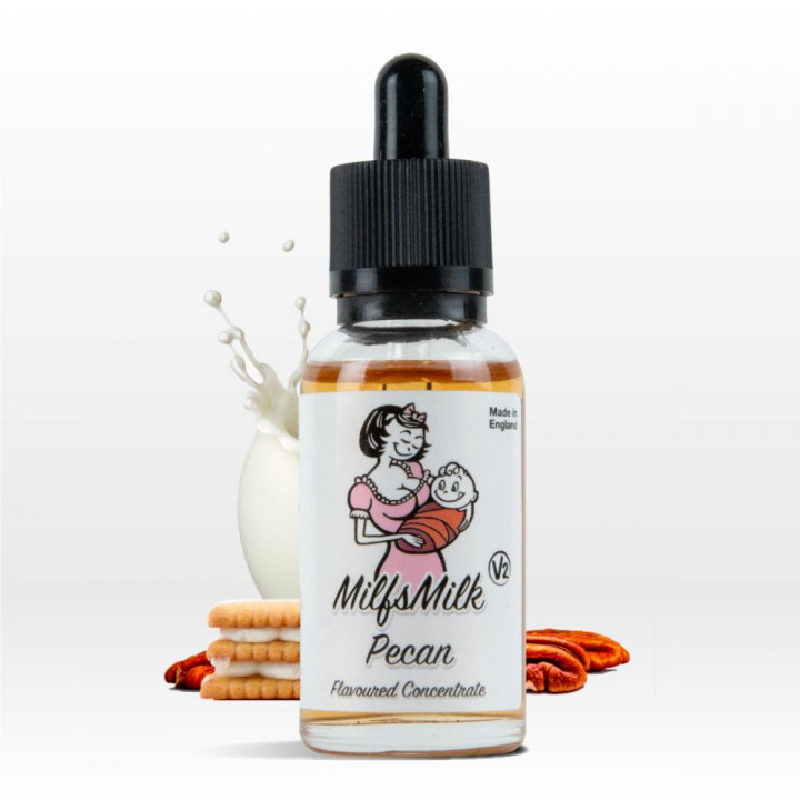 MILFSMILK V2 PECAN CONCENTRÉ ECO VAPE