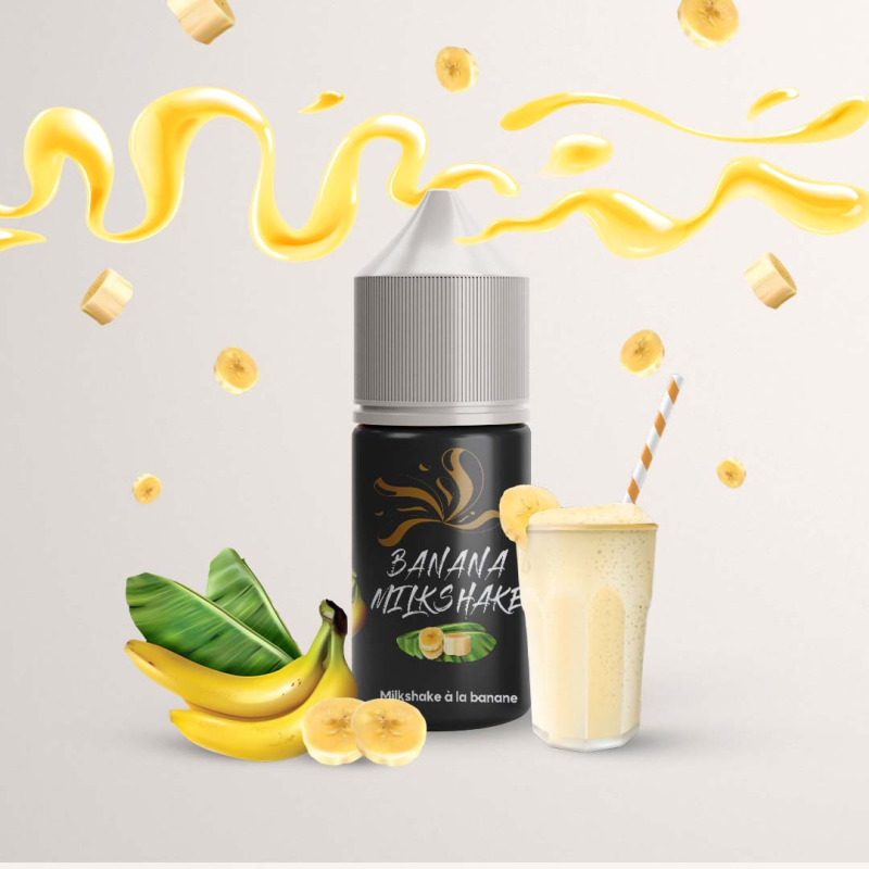 DIY BANANA MILKSHAKE LAVA