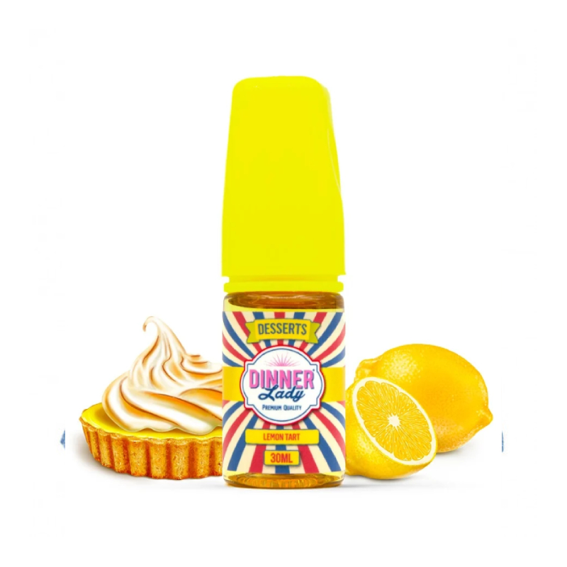 CONCENTRÉ LEMON TART DINNER LADY