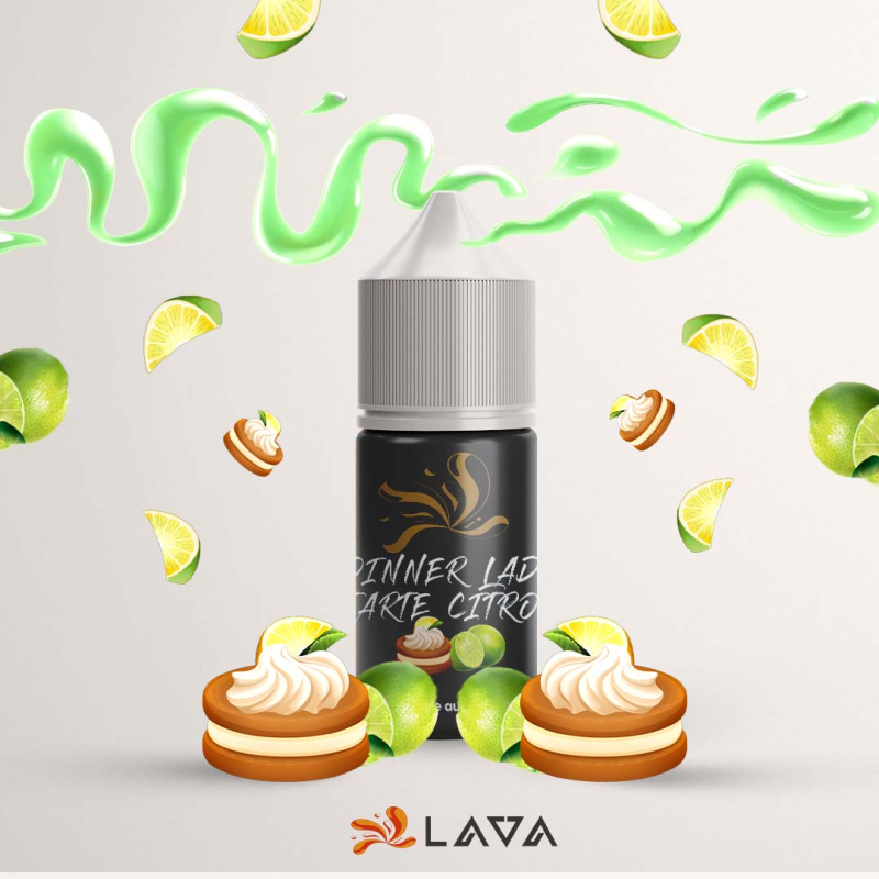 DIY LEMON TART LAVA
