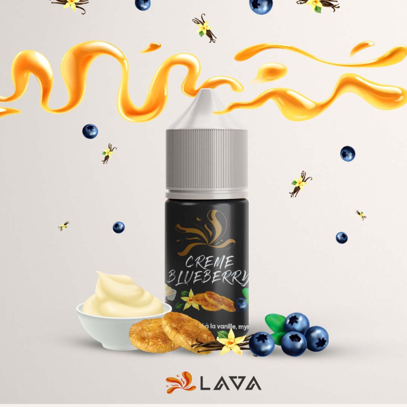DIY BLUEBERRY KONG LAVA