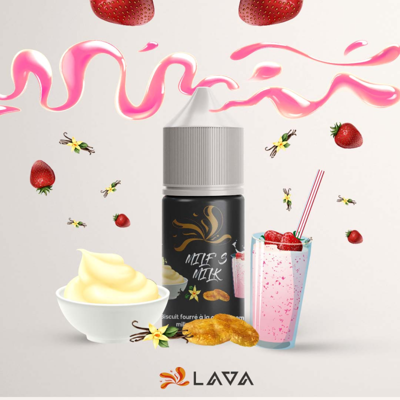 DIY MILFS MILK LAVA