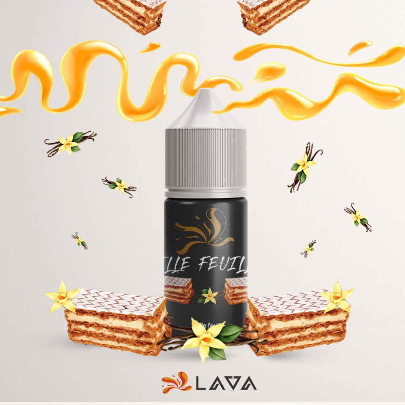 DIY LE MILLE FEUILLE LAVA