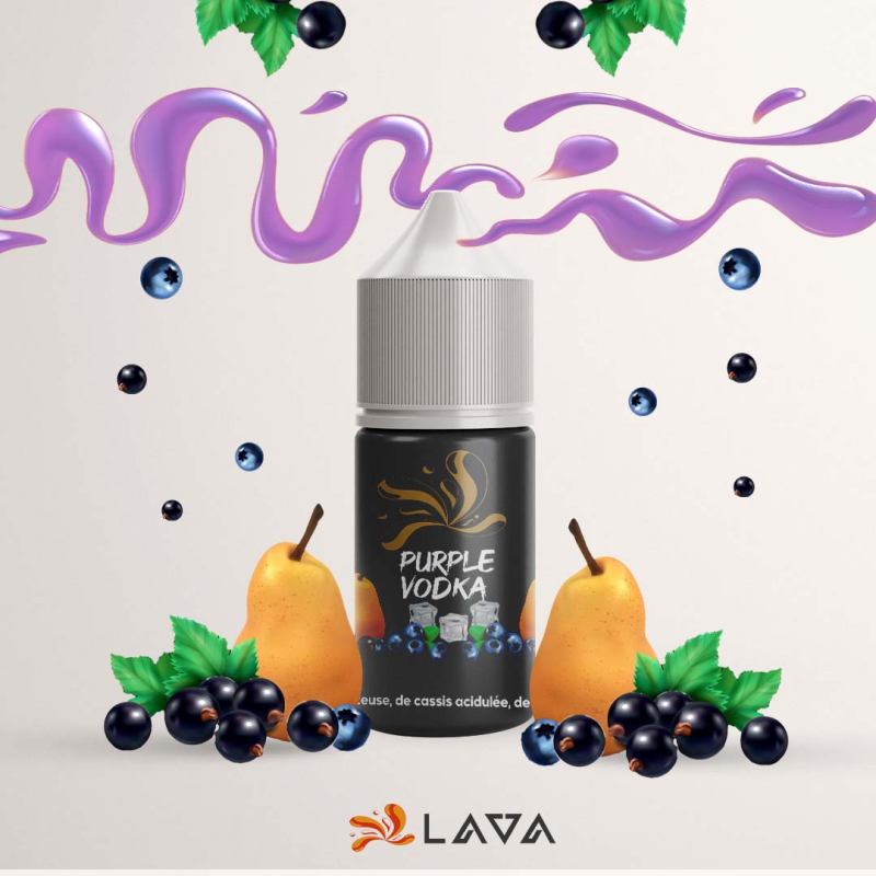 DIY VODKA LAVA