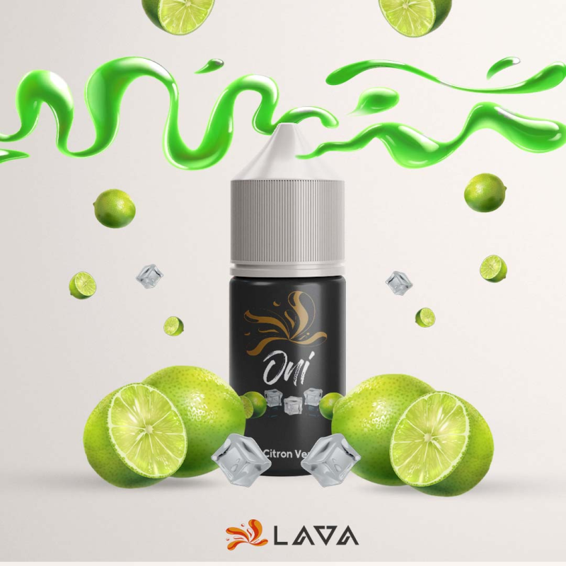 DIY ONI LAVA