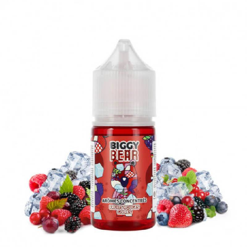 Concentré Fruits Rouges Givrés Biggy Bear
