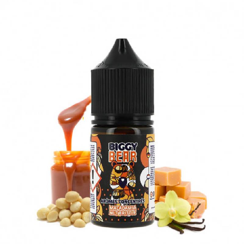 Concentré Macadamia Nut Brittle Biggy Bear