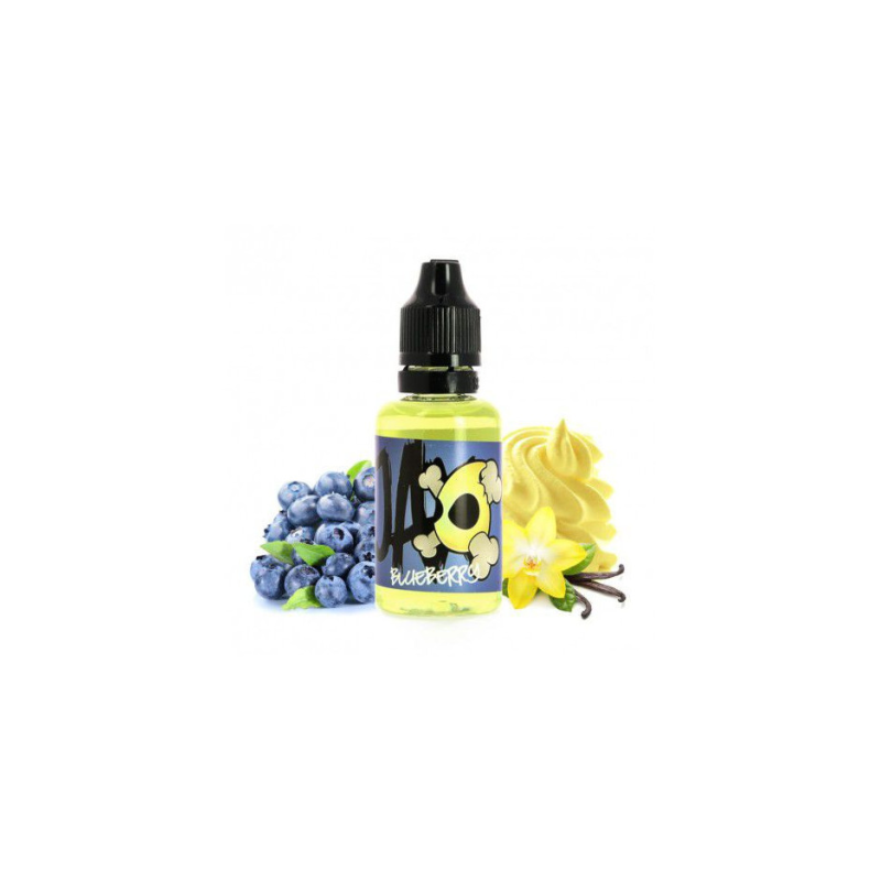 BLUEBERRY CONCENTRÉ JAX CUSTARD