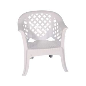 Chaise de jardin en plastique