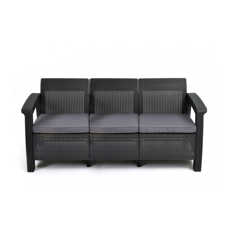 DIVAN DE JARDIN 3 PLACES