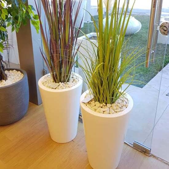 Pot Conique en fibre de verre