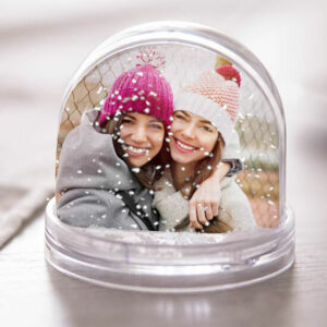Boule de neige personnalisée