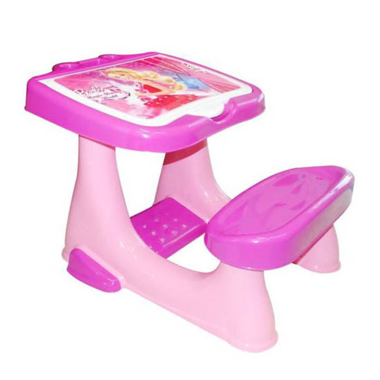 Bureau Enfant Barbi Petit Bureau pour Fille