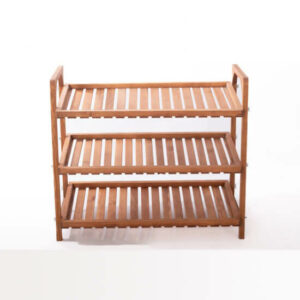 Rangement chaussures 3 étages en Bois