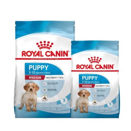 Royal Canin Medium Chiot Croquettes pour Chiot de Moyenne Race