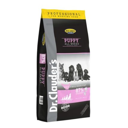 DR CLAUDERS LIFE CYCLE STARTER CROQUETTES POUR CHIOTS 20 KG